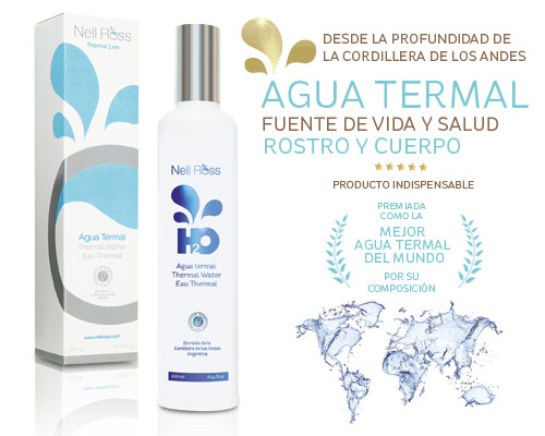 agua termal