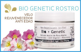 Bio Genetic - Celulas Madre de Rosa Alpina