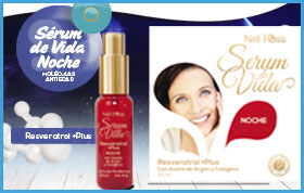 Serum Resveratrol +Plus noche